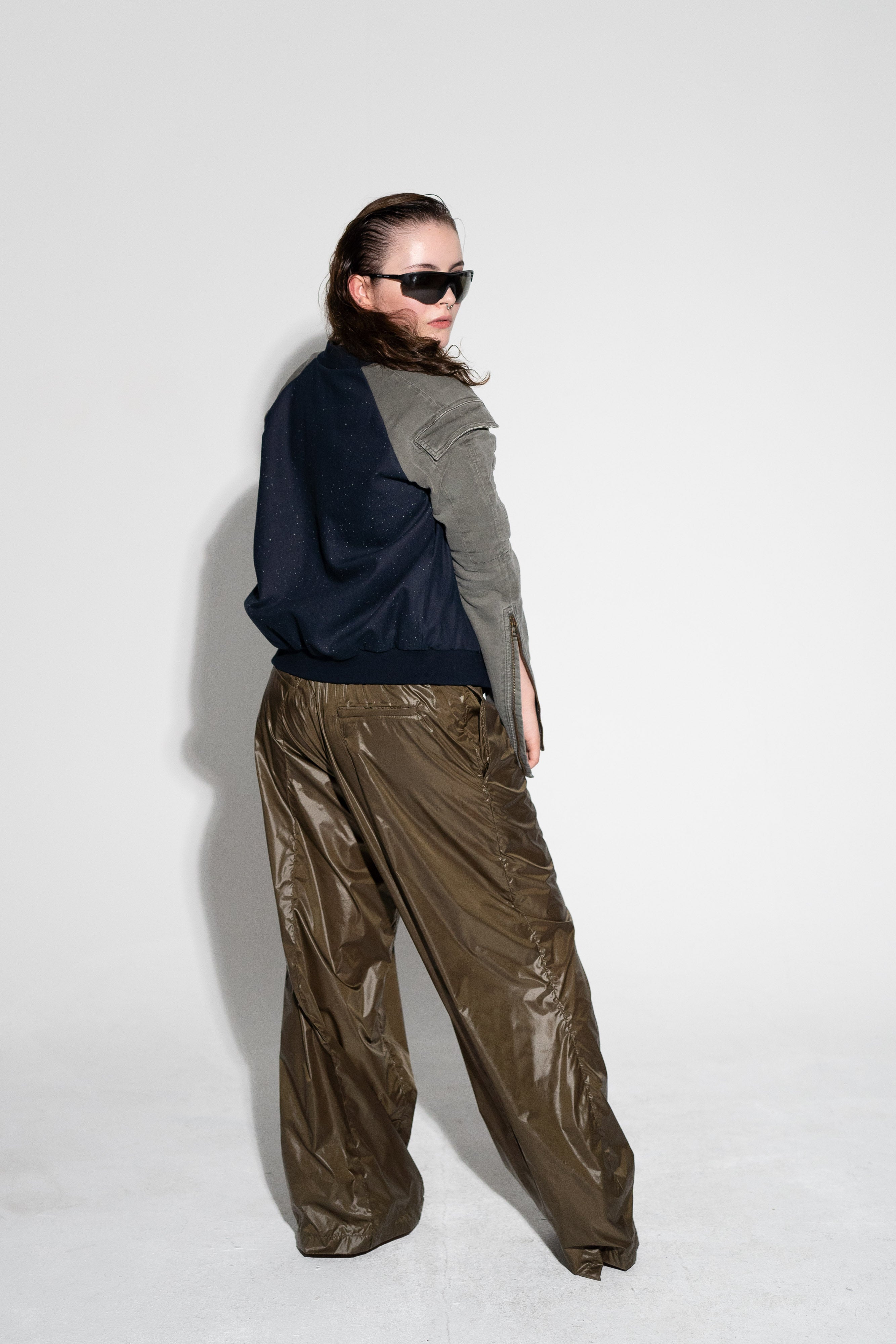 Trousers Echo - oliv - small/medium women