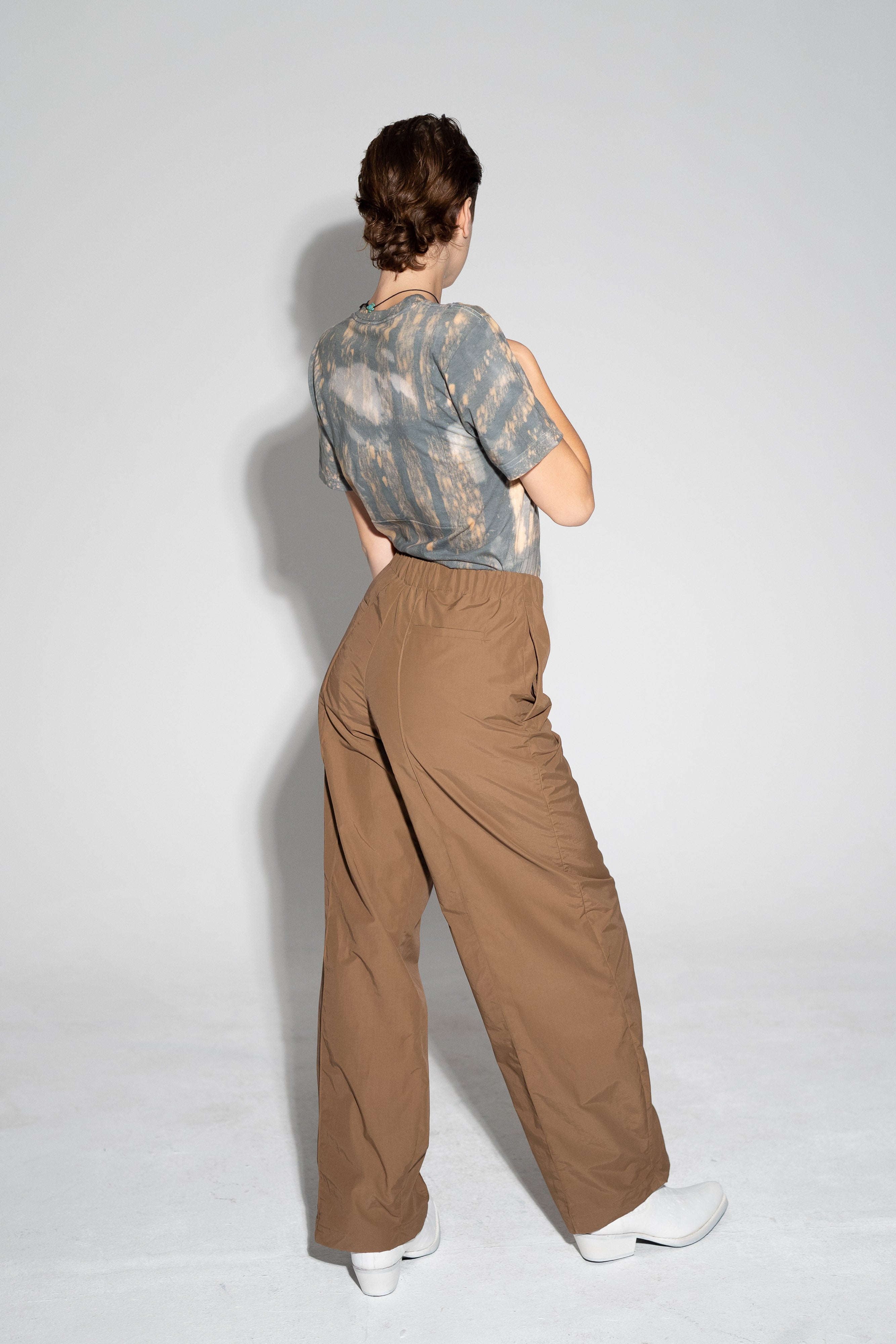 Trousers Echo - tobacco - women