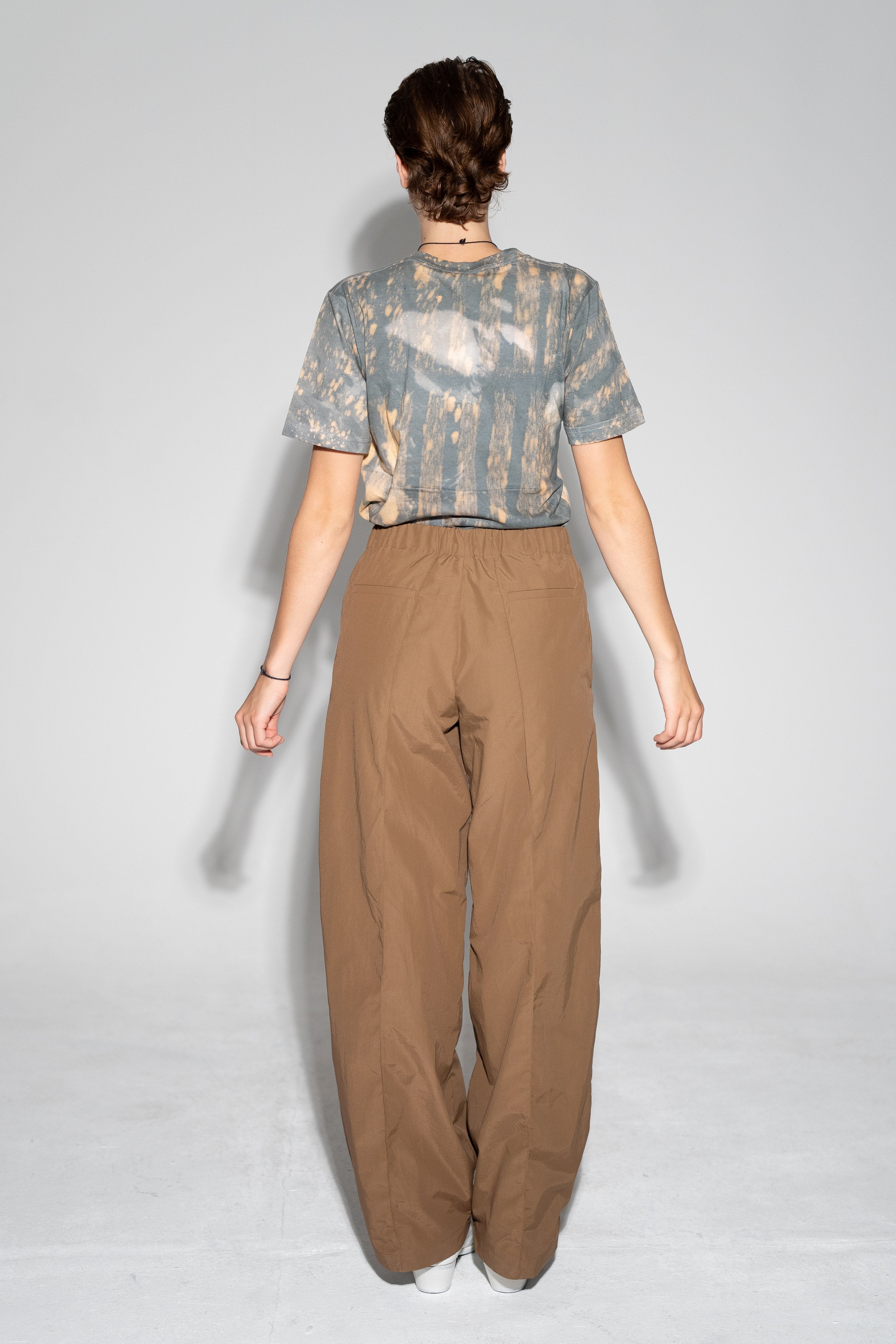 Trousers Echo - tobacco - women