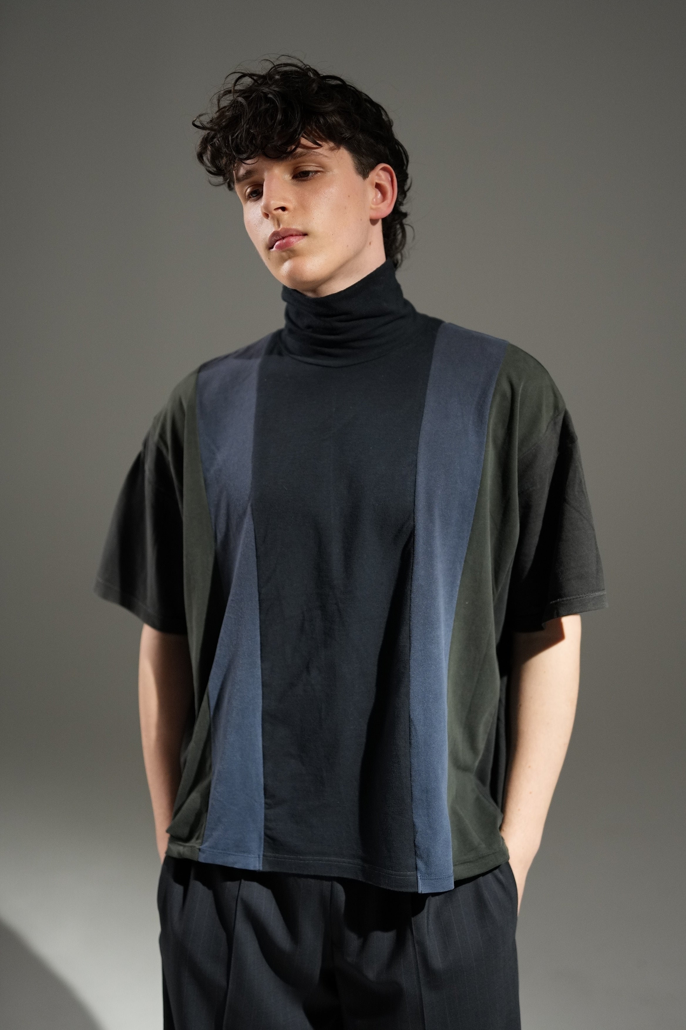 Thiodem Sliced T-Shirt – BLACK Edition Crewneck