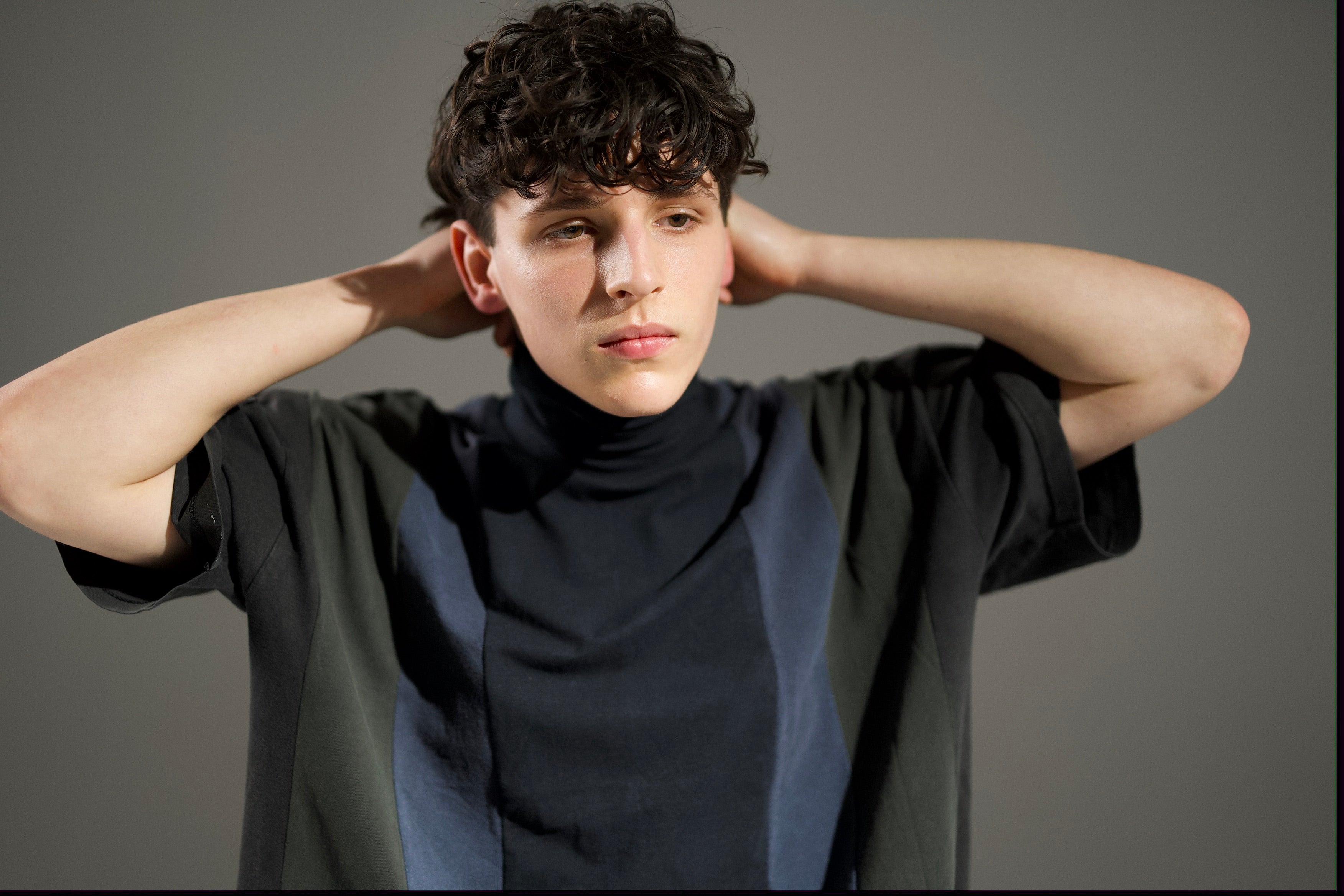 Thiodem Sliced T-Shirt – BLACK Edition Crewneck