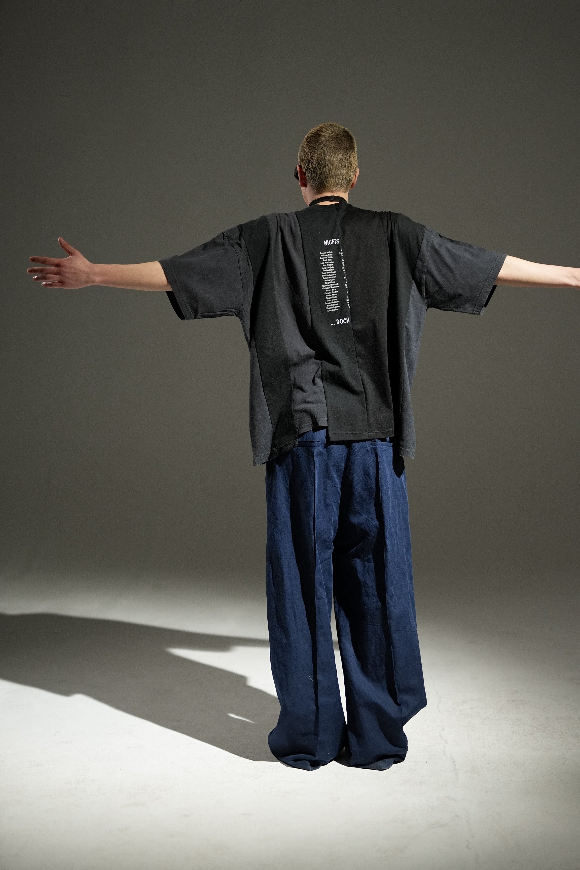 Thiodem Upcycled T-Shirt – BLACK Edition Abi1996