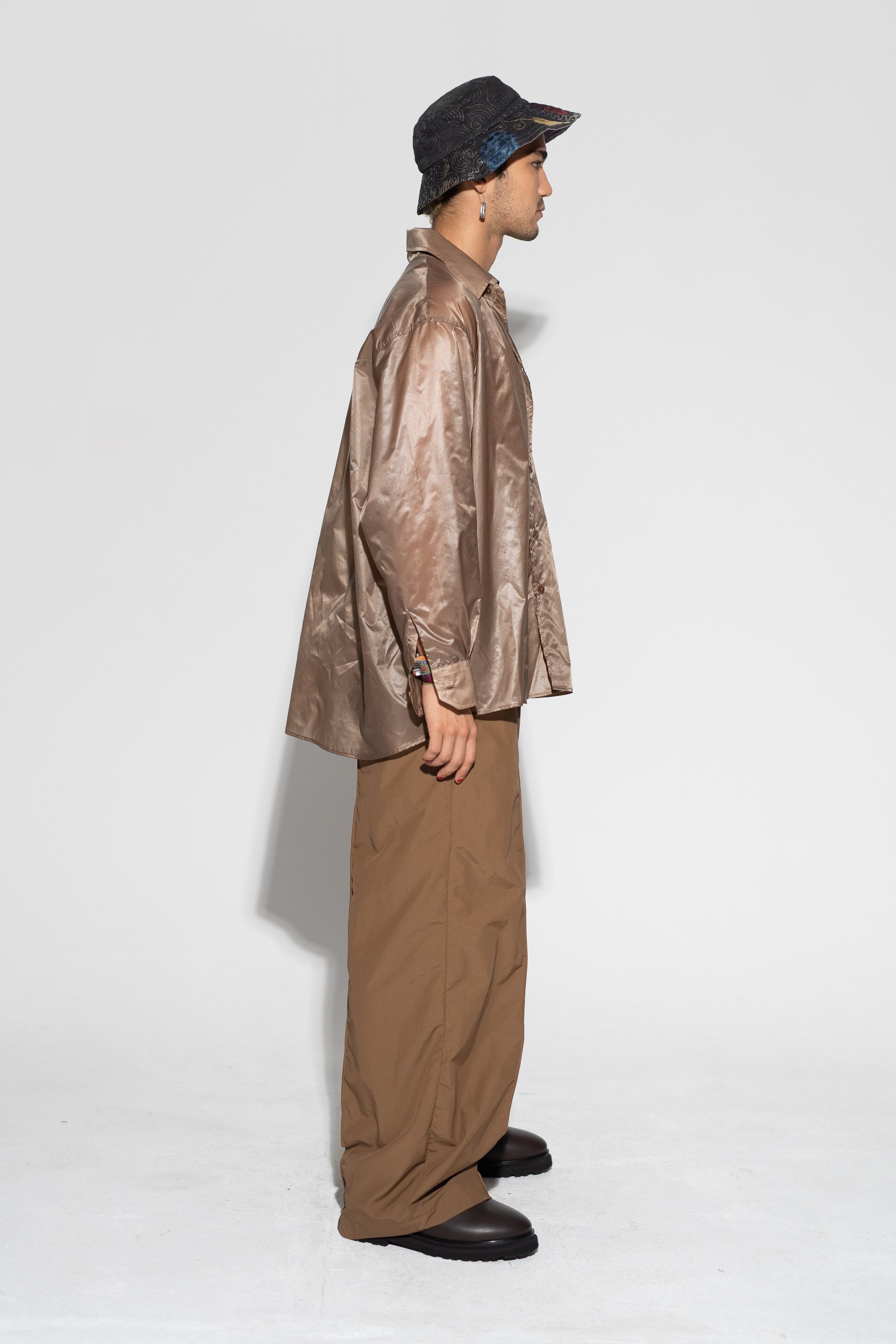 Trousers Echo - tobacco - men