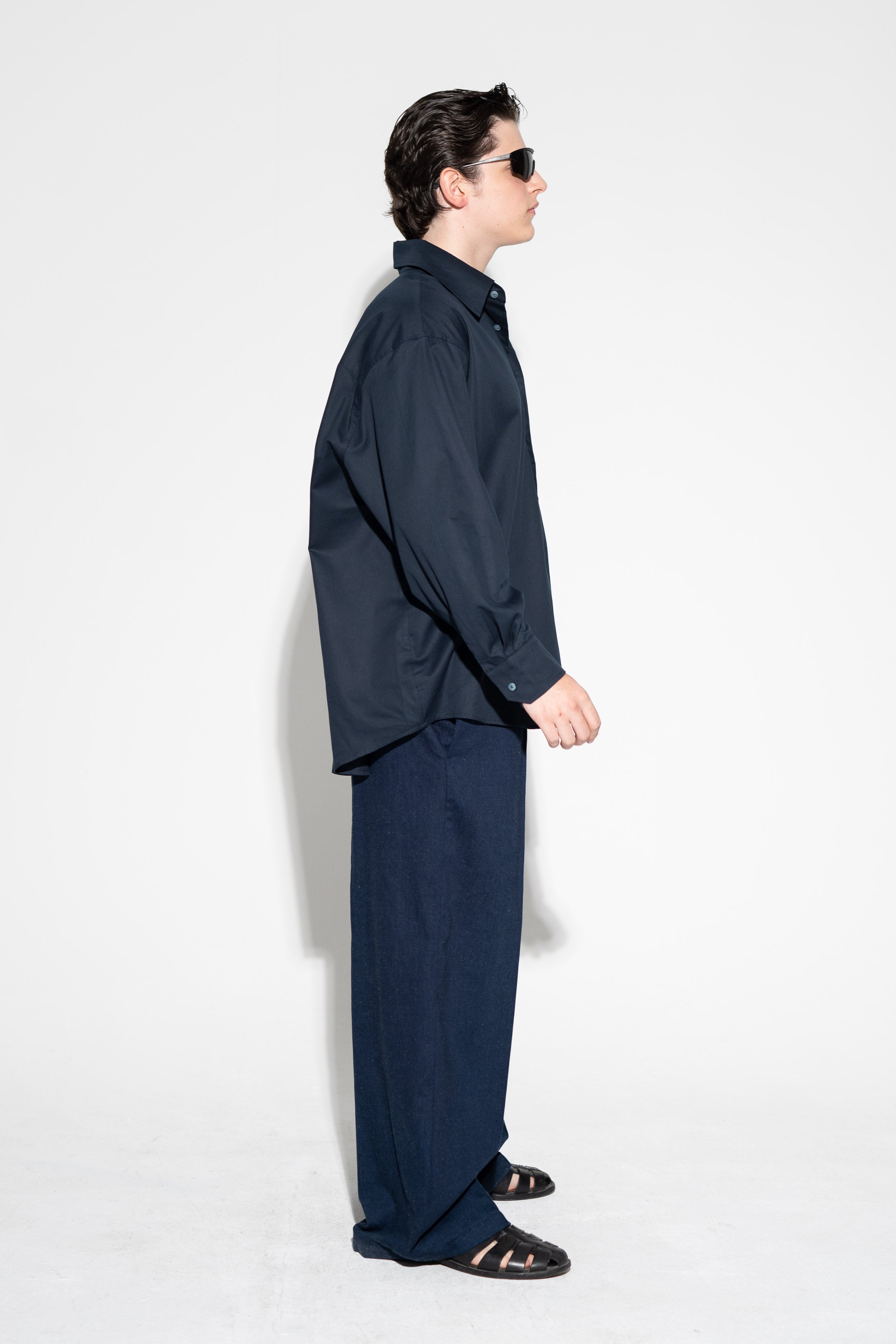 Trousers Echo - cosmic blue denim