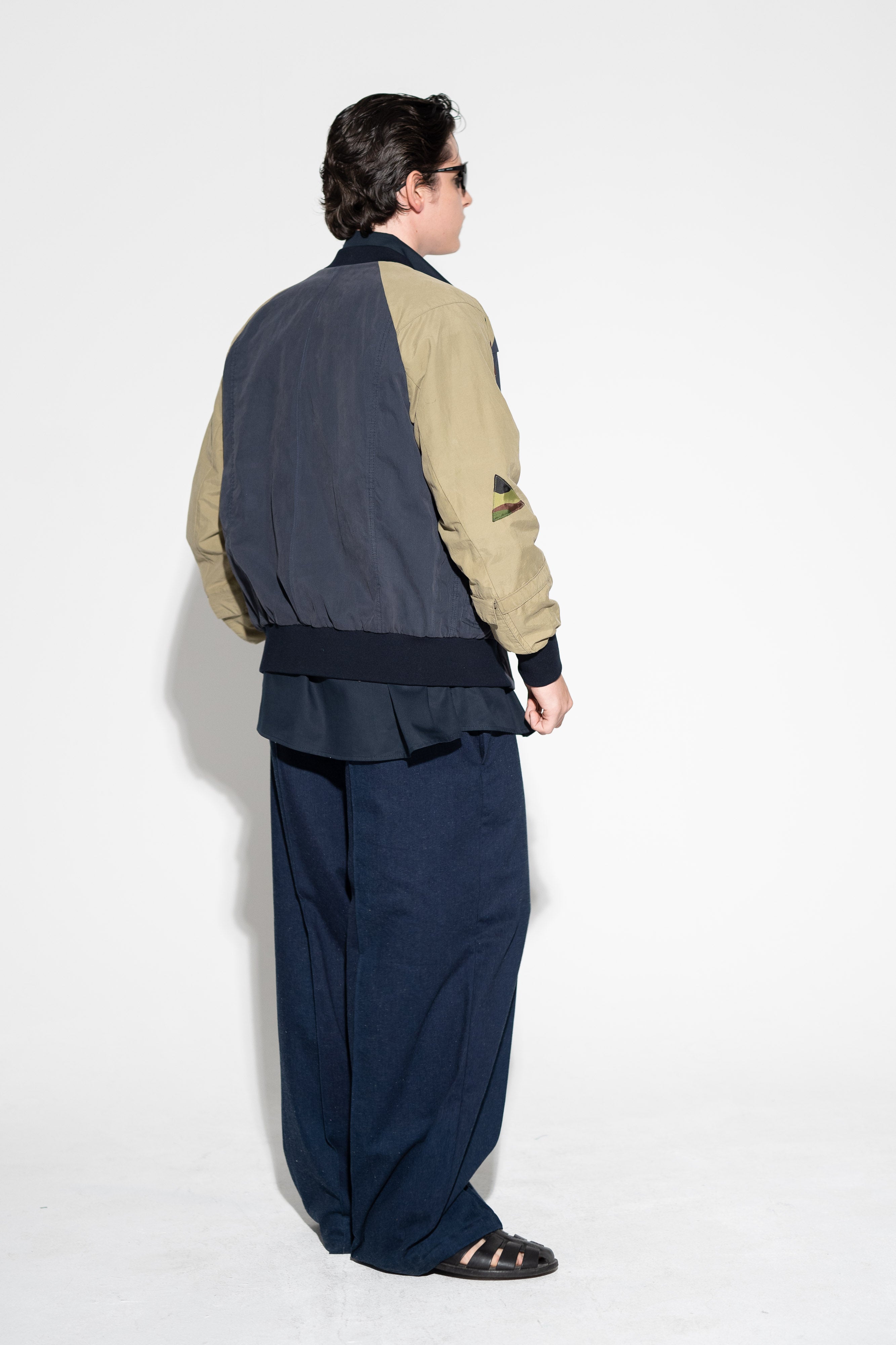 Romeo Bomber Jacket – Camouflage Khaki Tech