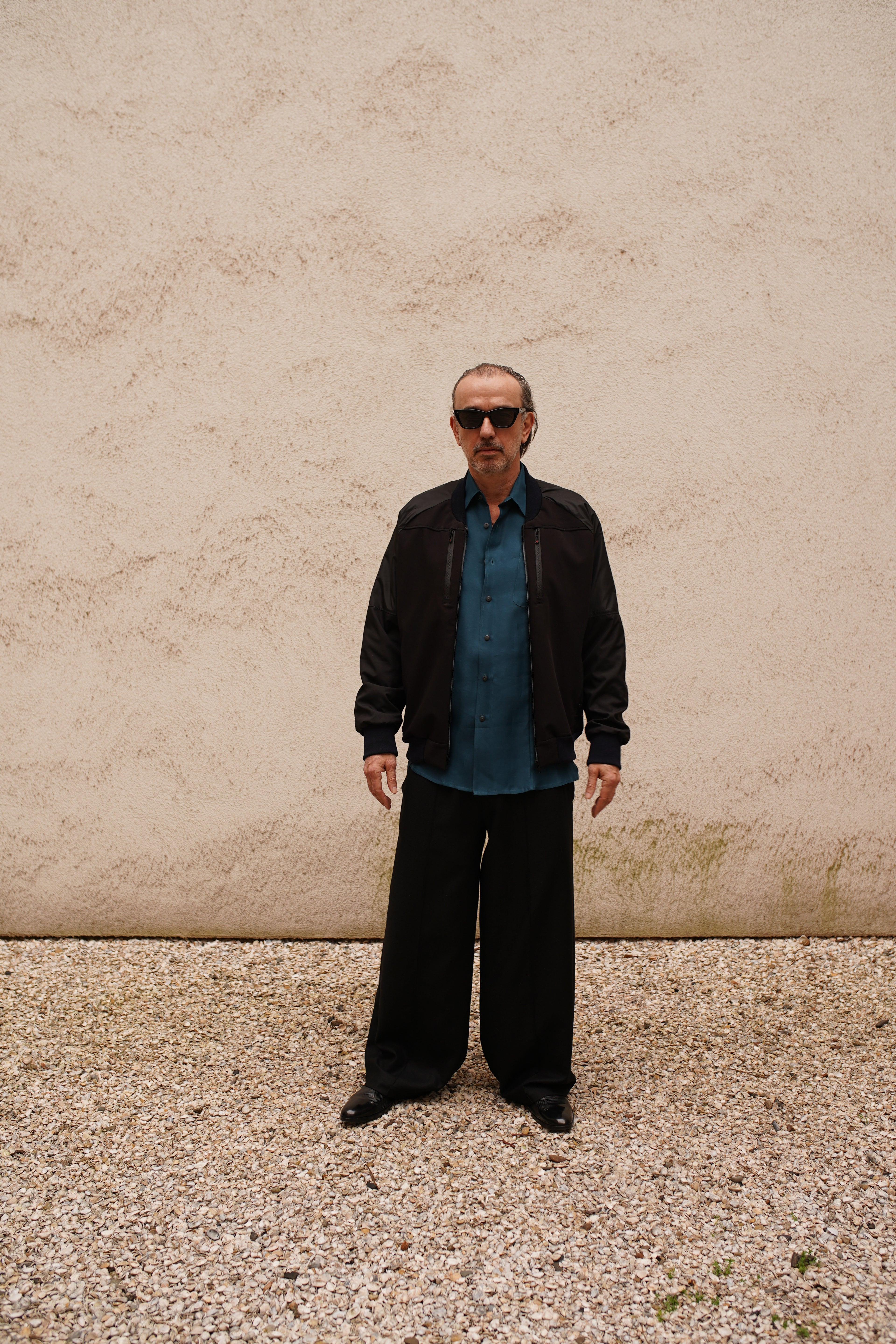 Romeo Bomber Jacket – Cargo Black Tech