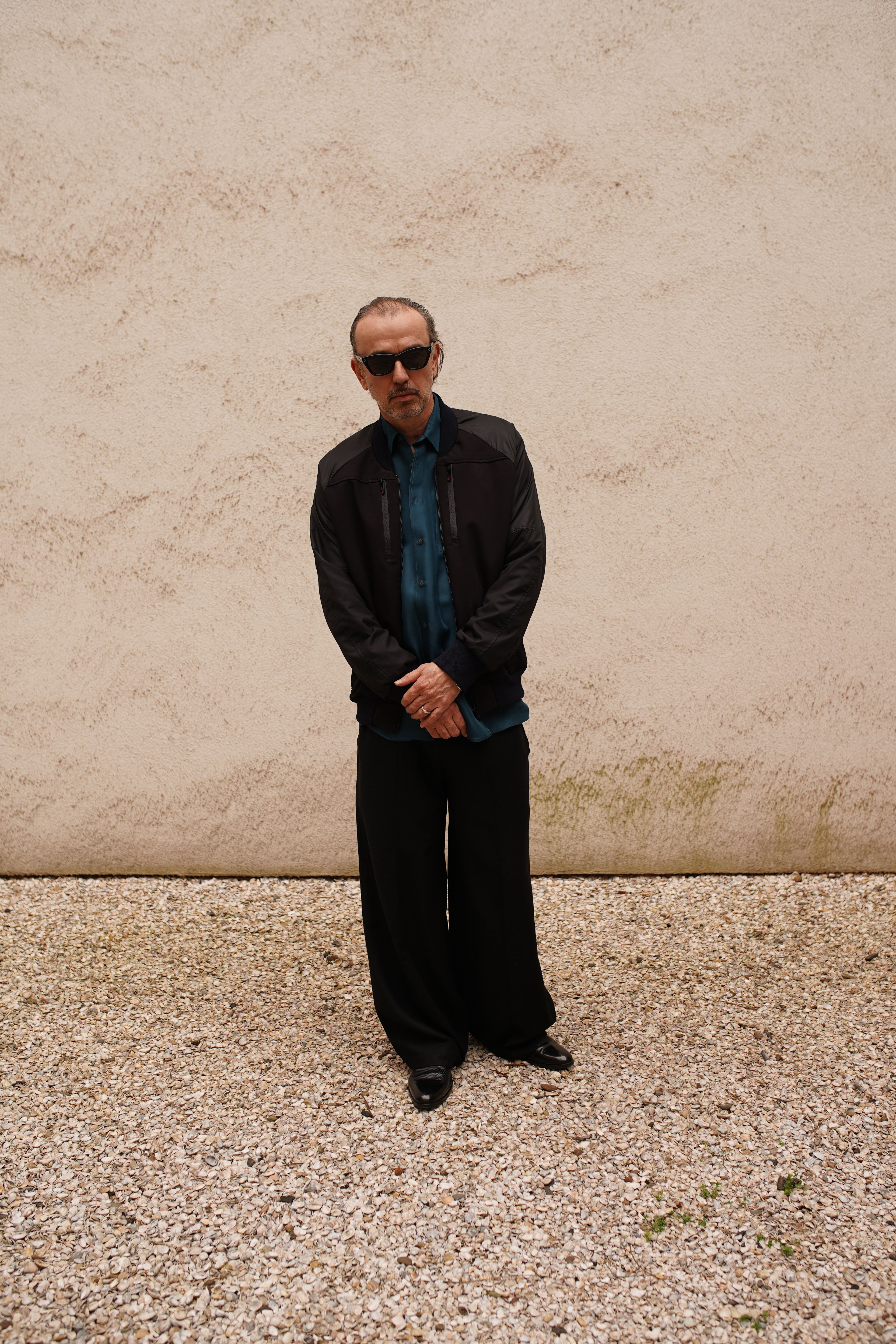 Romeo Bomber Jacket – Cargo Black Tech