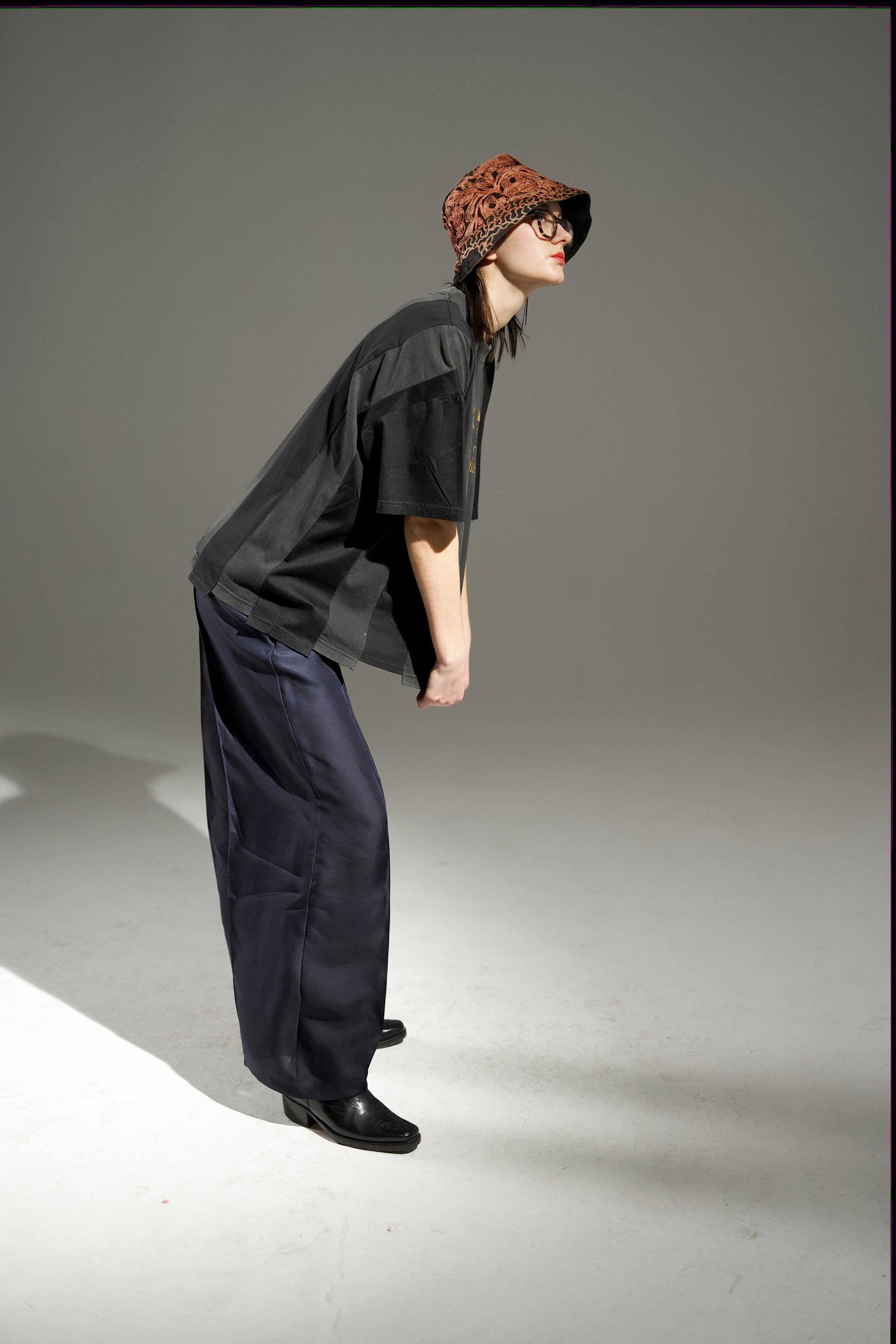 Thiodem Upcycled T-Shirt – BLACK Edition Colombia