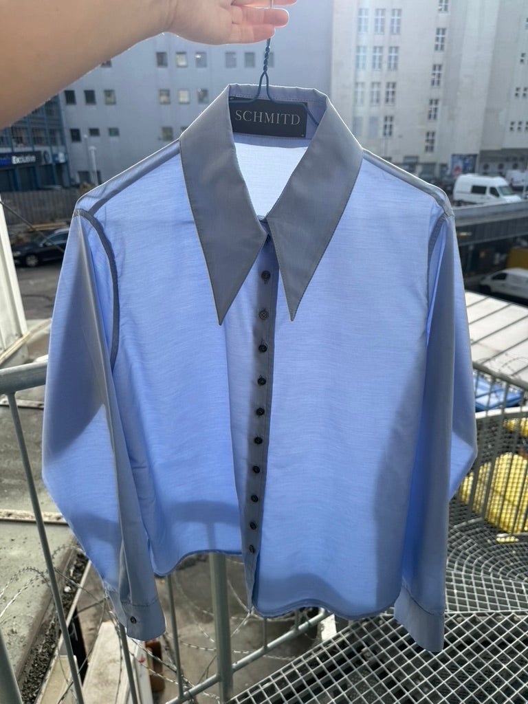 Amore Blouse - sky blue