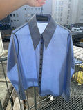 Amore Blouse - sky blue
