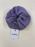 Mega Scrunchie - lilac stripes
