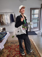 Happy Hands Workshop - Flower Bags - Baguette Bags - Yoga Bags