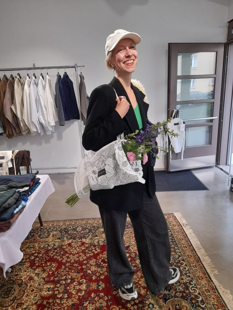 Happy Hands Workshop - Flower Bags - Baguette Bags - Yoga Bags