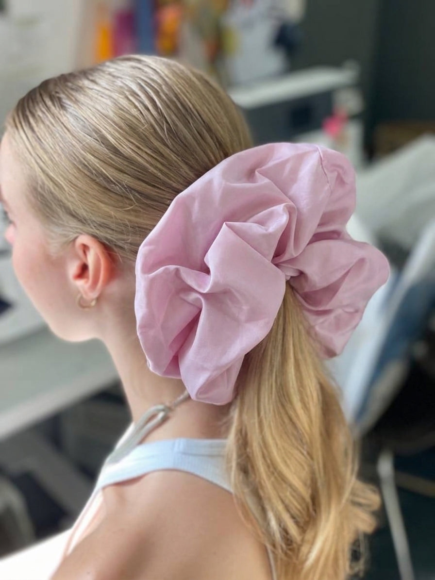 Mega Scrunchie - rosé powder