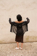 Narcissus Shirt - Moon- silk chiffon