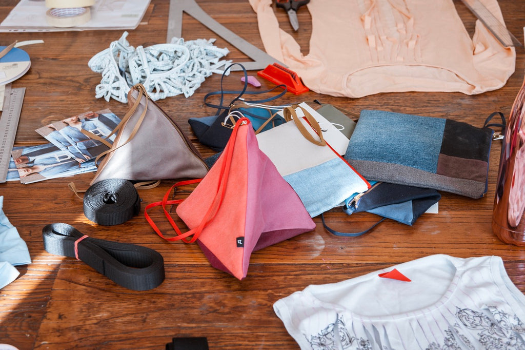 Happy Hands Workshop - Pyramide Bag