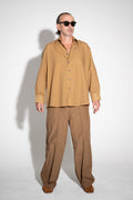 Trousers Echo - tobacco - men