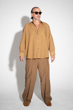 Trousers Echo - tobacco - men