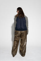 Juliet Bomber Jacket – Cargo Sleeves Cosmic Denim