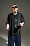 Thiodem Upcycled T-Shirt – BLACK Edition Abi1996
