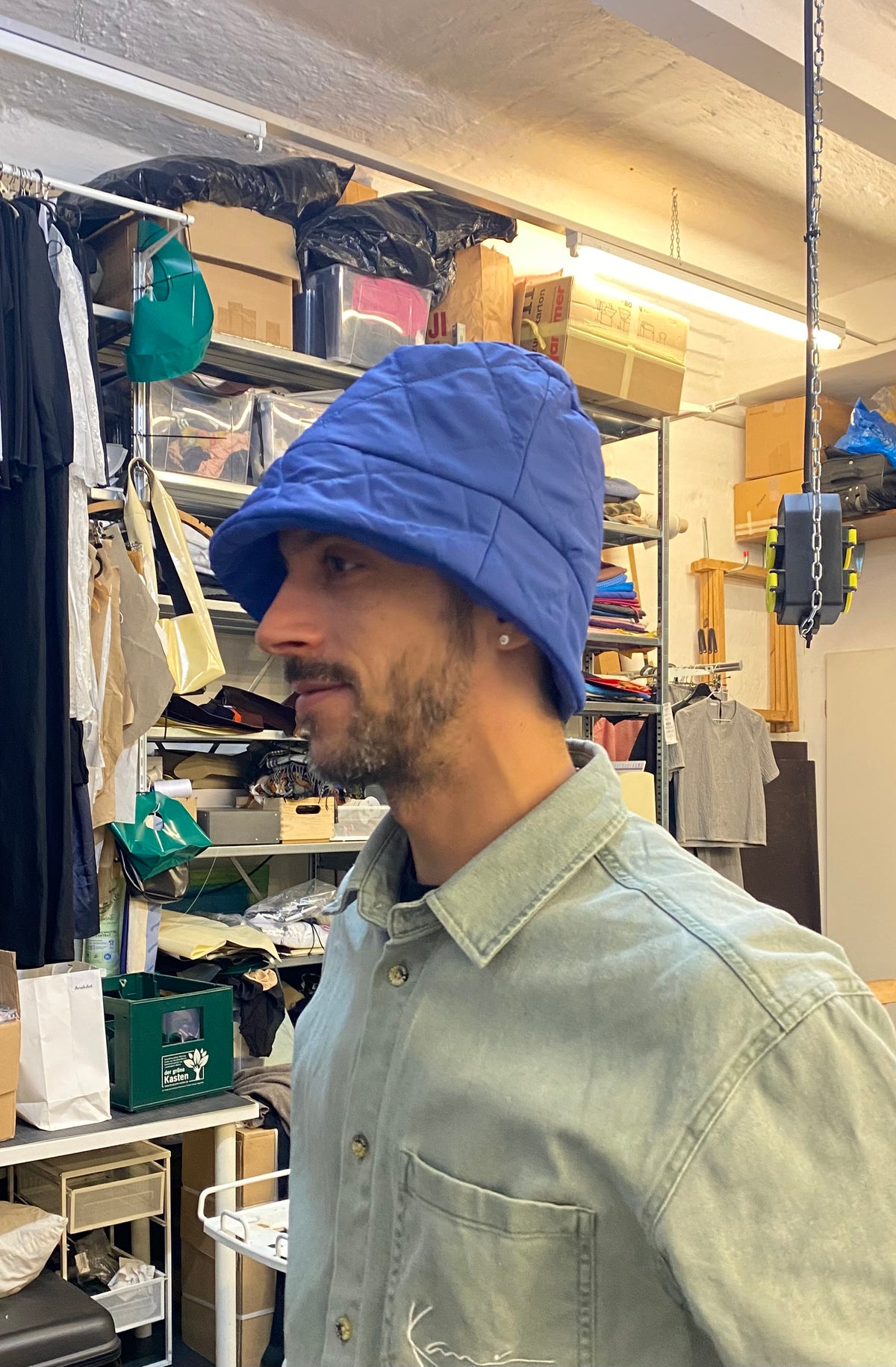Happy Hands Workshop - Bucket Hat