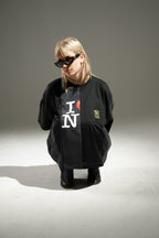 Thiodem Sliced T-Shirt – BLACK Edition I <3 NY Rolls Royce