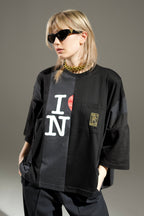 Thiodem Sliced T-Shirt – BLACK Edition I <3 NY Rolls Royce