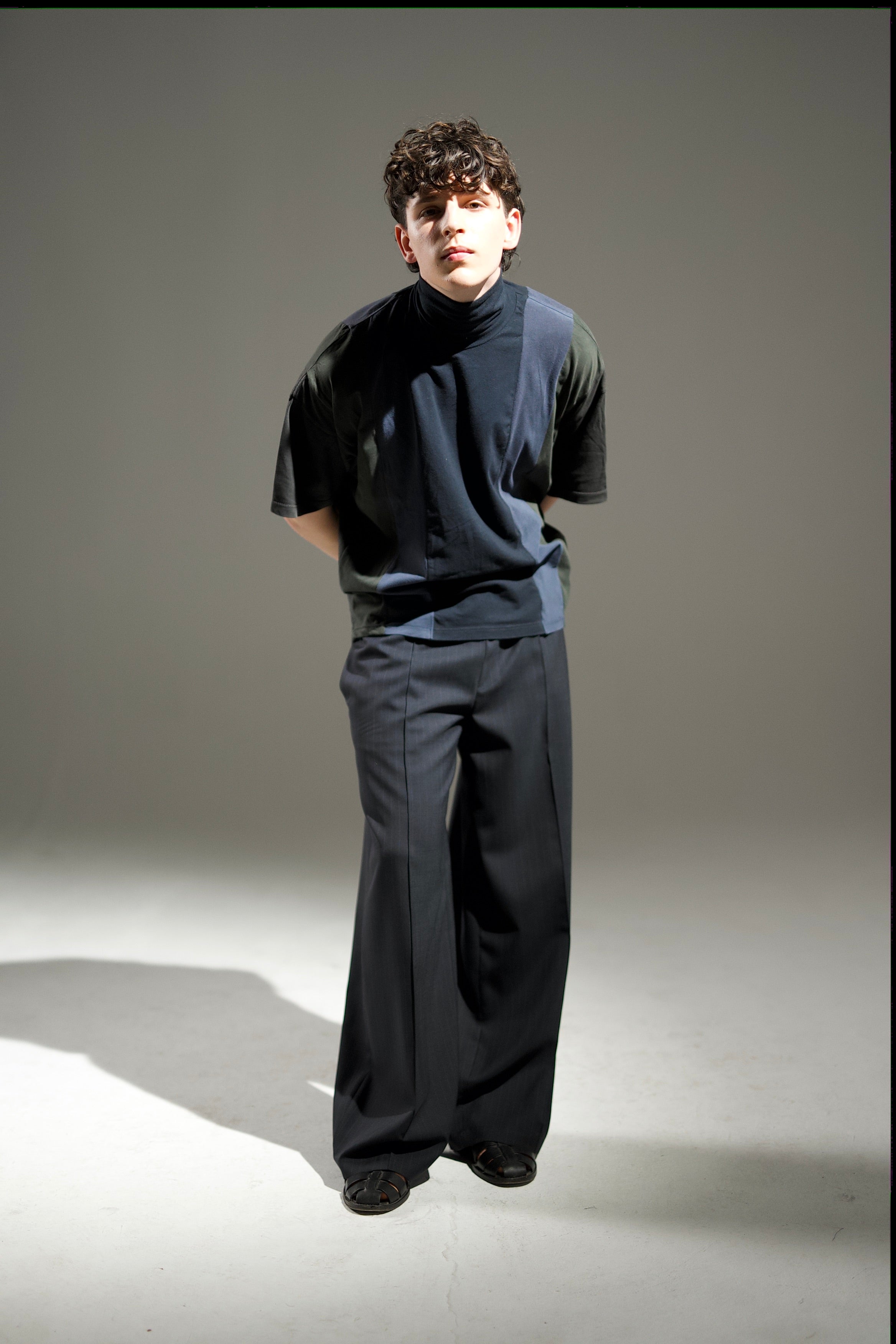 Thiodem Sliced T-Shirt – BLACK Edition Crewneck