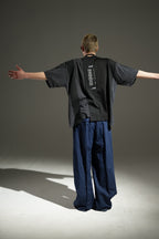 Thiodem Upcycled T-Shirt – BLACK Edition Abi1996