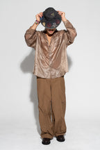 Trousers Echo - tobacco - men