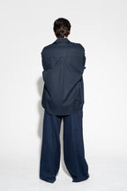 Trousers Echo - cosmic blue denim