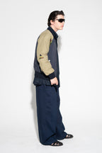 Romeo Bomber Jacket – Camouflage Khaki Tech