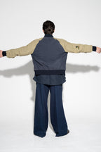 Romeo Bomber Jacket – Camouflage Khaki Tech