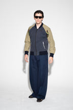 Romeo Bomber Jacket – Camouflage Khaki Tech