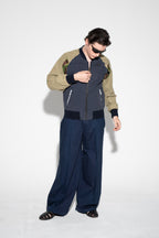 Romeo Bomber Jacket – Camouflage Khaki Tech