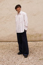 Trousers Echo - cosmic blue denim