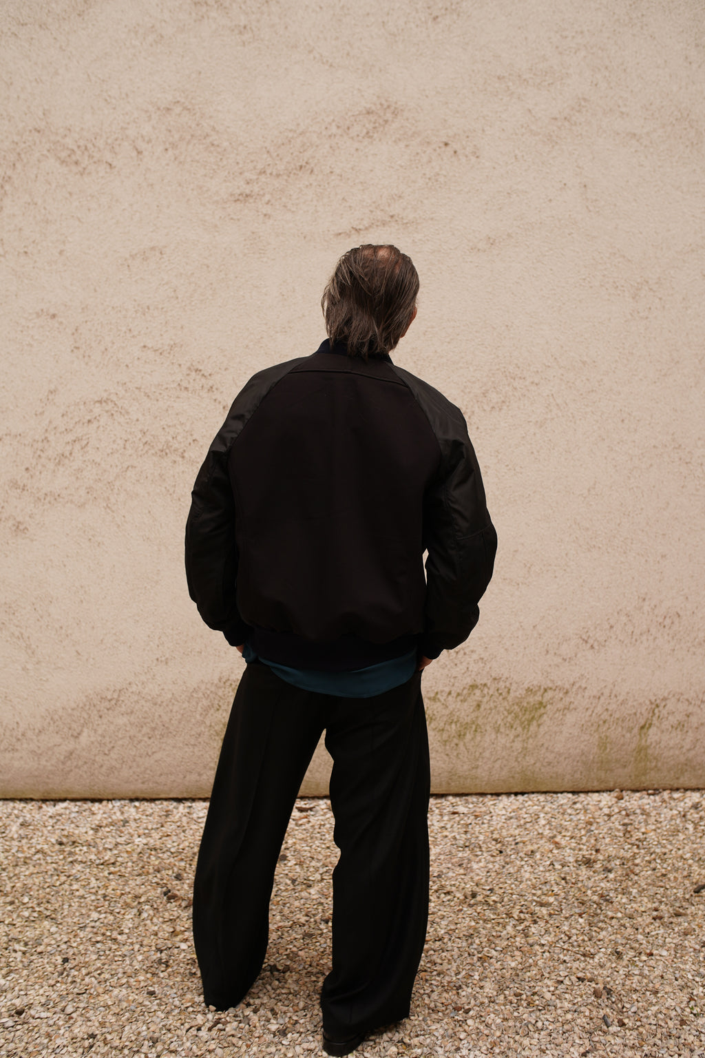 Romeo Bomber Jacket – Cargo Black Tech