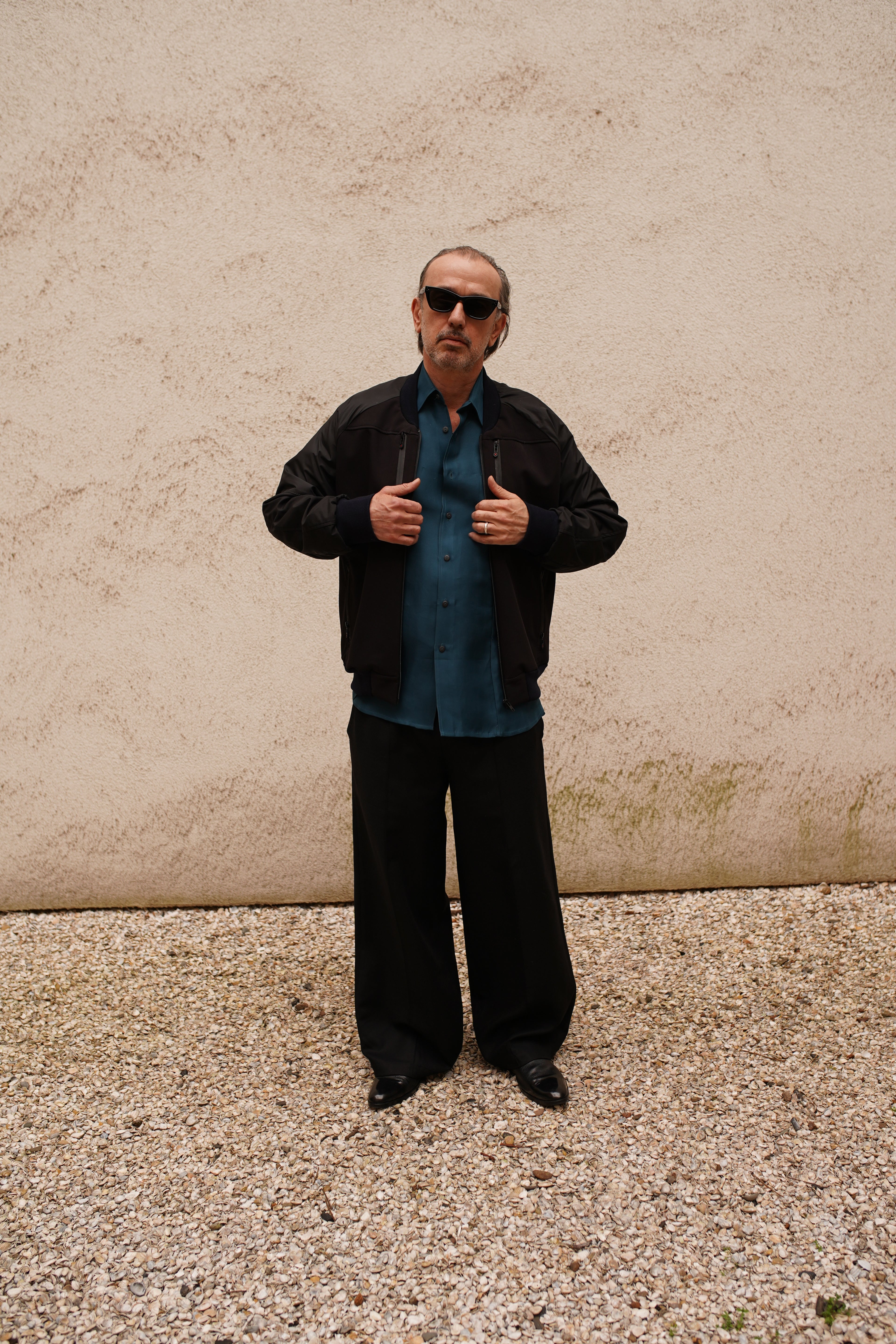Romeo Bomber Jacket – Cargo Black Tech