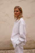 Echo Shorts - White Jacquard