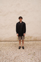 Echo Shorts - Metallic Silver