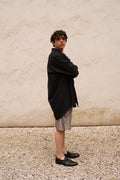 Echo Shorts - Metallic Silver