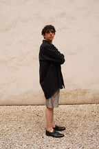Echo Shorts - Metallic Silver
