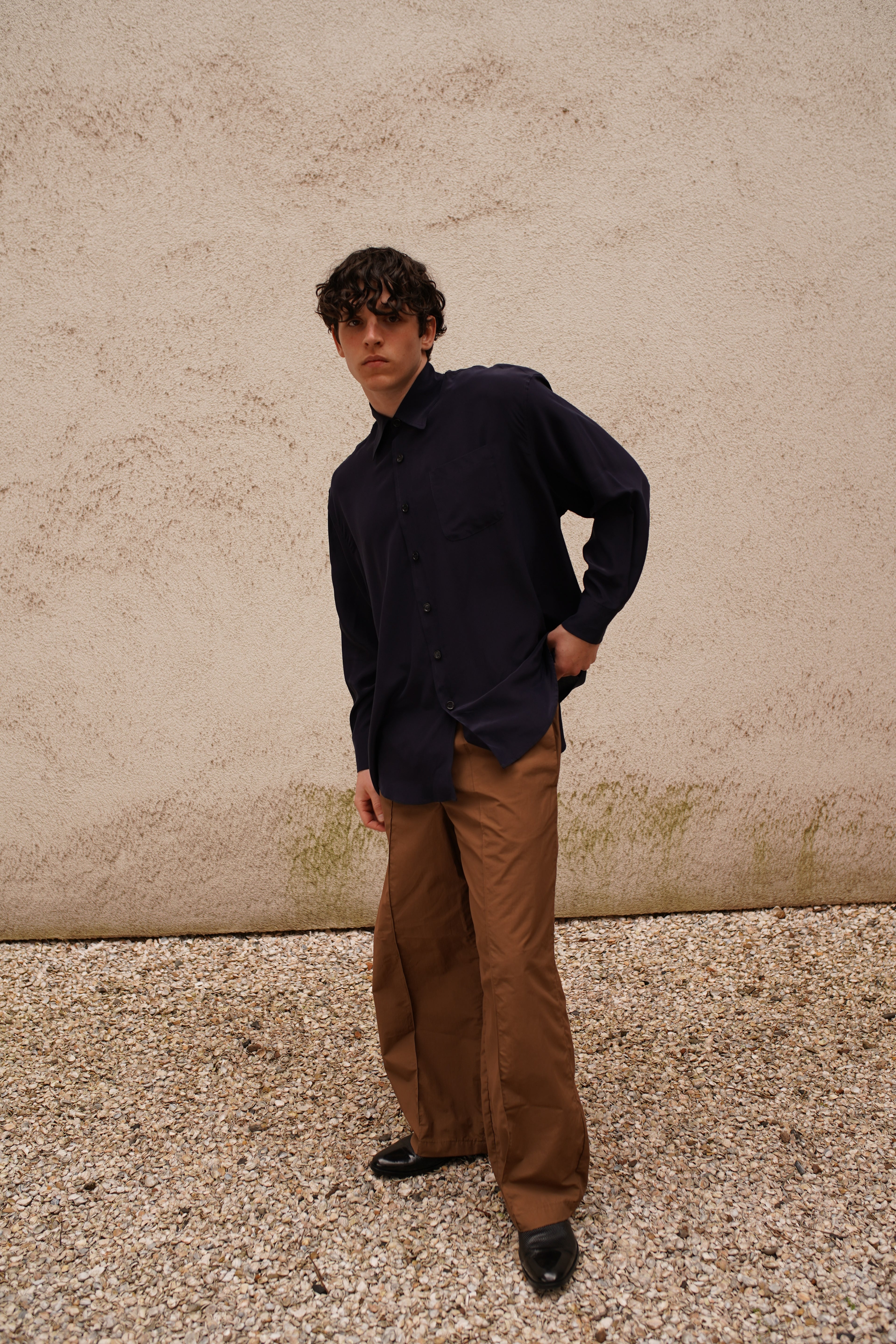 silk classic shirt schmitd